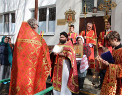 Пасхальная Божественная литургия