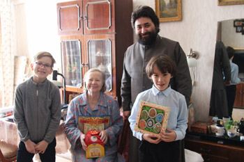 Пасхальные поздравления