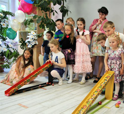 Праздник в Воскресной школе