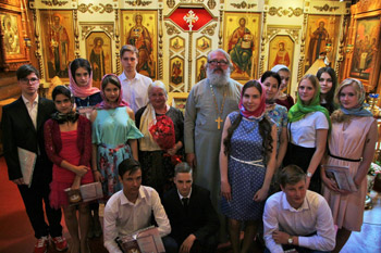 Напутствие выпускников 9 классов