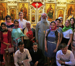 Напутствие выпускников 9 классов