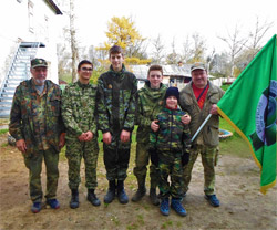 XIV Всероссийские военно-патриотические сборы
