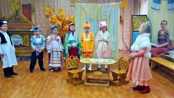 Праздник в детском саду Православного центра