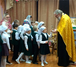 Посвящение в первоклассники