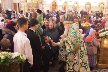 День памяти прп.Серафима Саровского