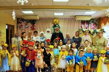Рождественский праздник