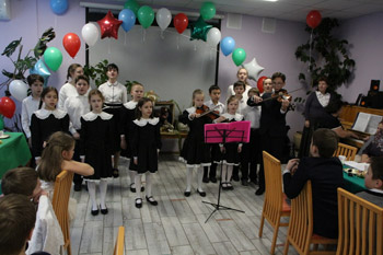 Рождественский праздник