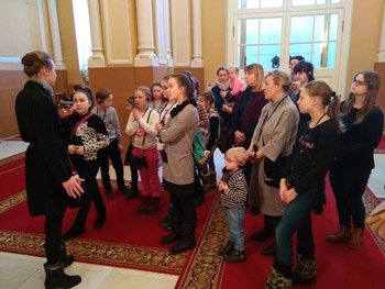Экскурсия в Оружейную Палату