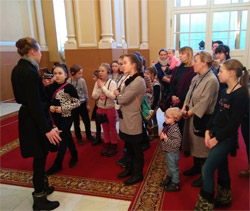 Экскурсия в Оружейную Палату