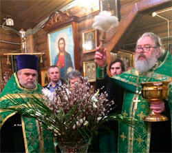 Вербное воскресенье
