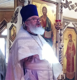 Проповедь прот. Константина Сопельникова