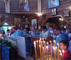 Молебен на начало учебного года