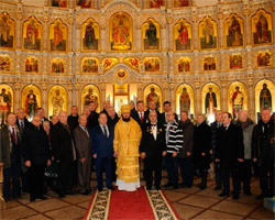 Встреча с ветеранами и кадетами