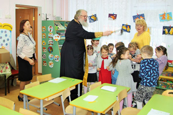 Рождественский праздник в Дошкольном отделении Родничок