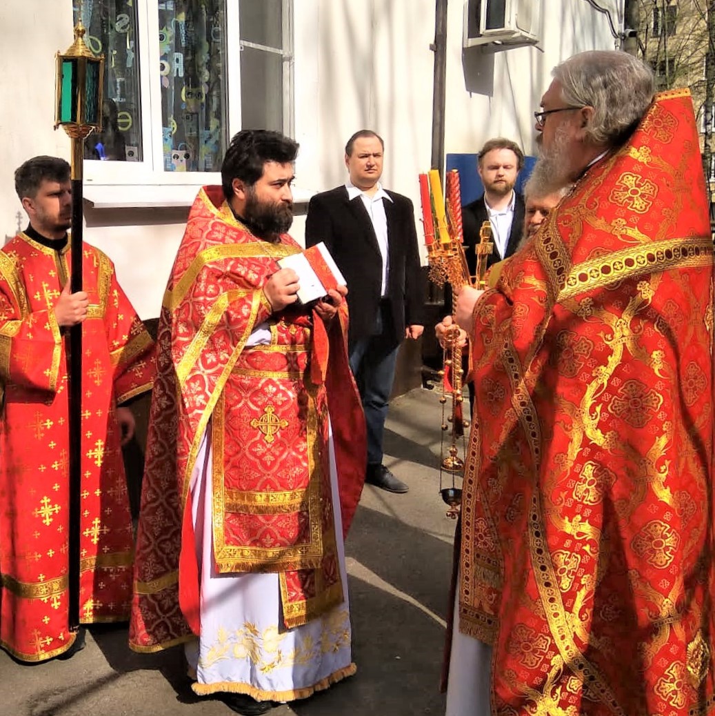 Пасха в детском хосписе