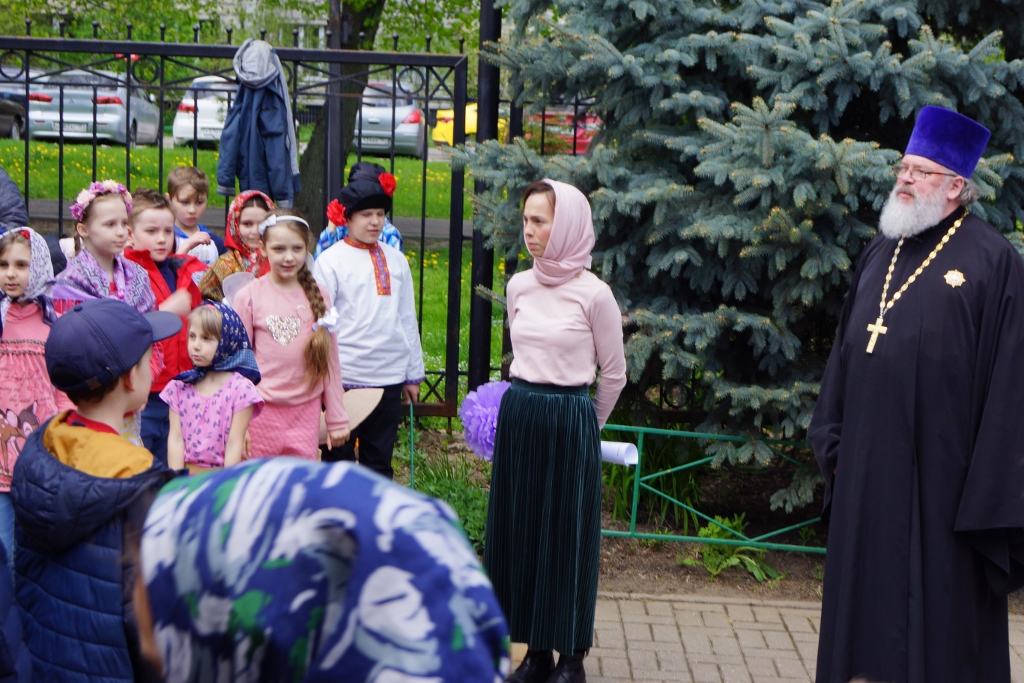 Пасха в ВШ
