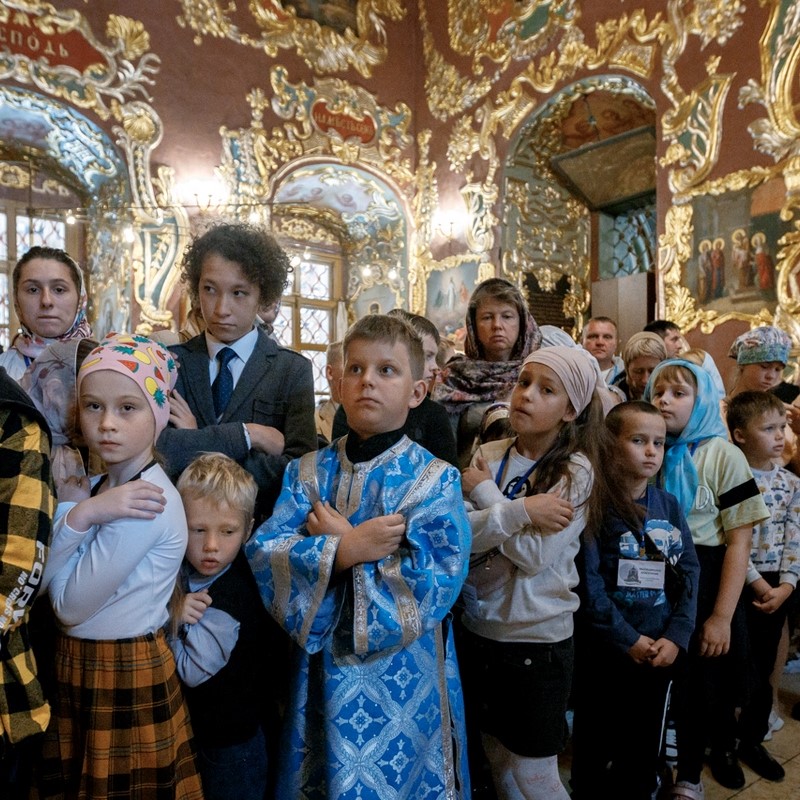 детская Литургия