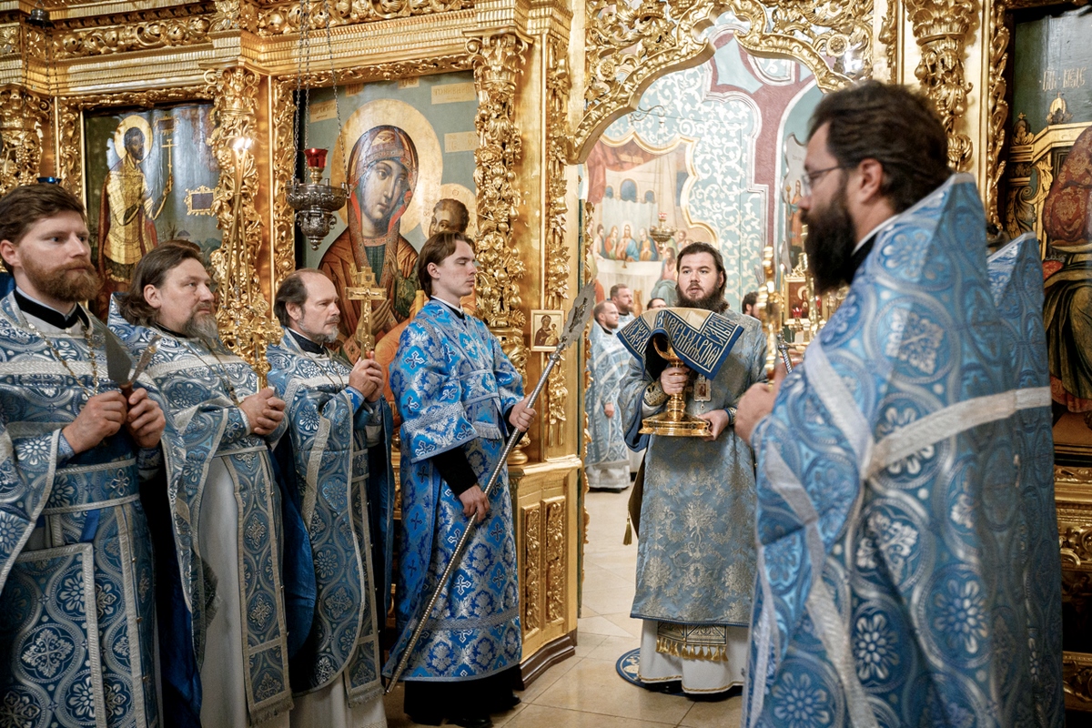 детская Литургия