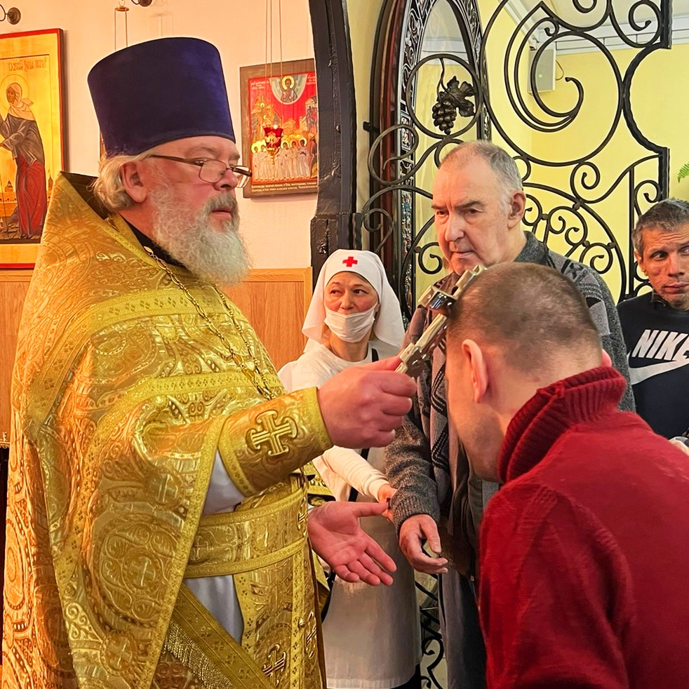 Рождество в храме мч. Трифона