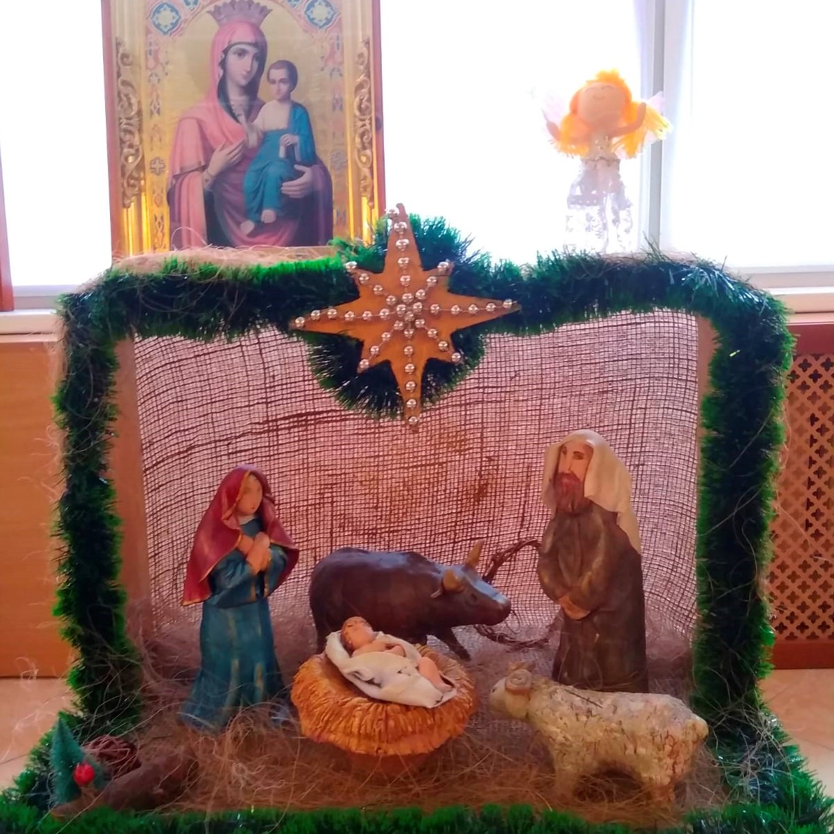 Рождество в храме свв. Жен-Мироносиц
