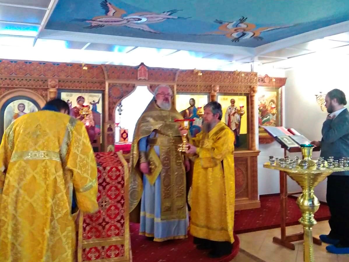 Рождество в храме свв. Жен-Мироносиц