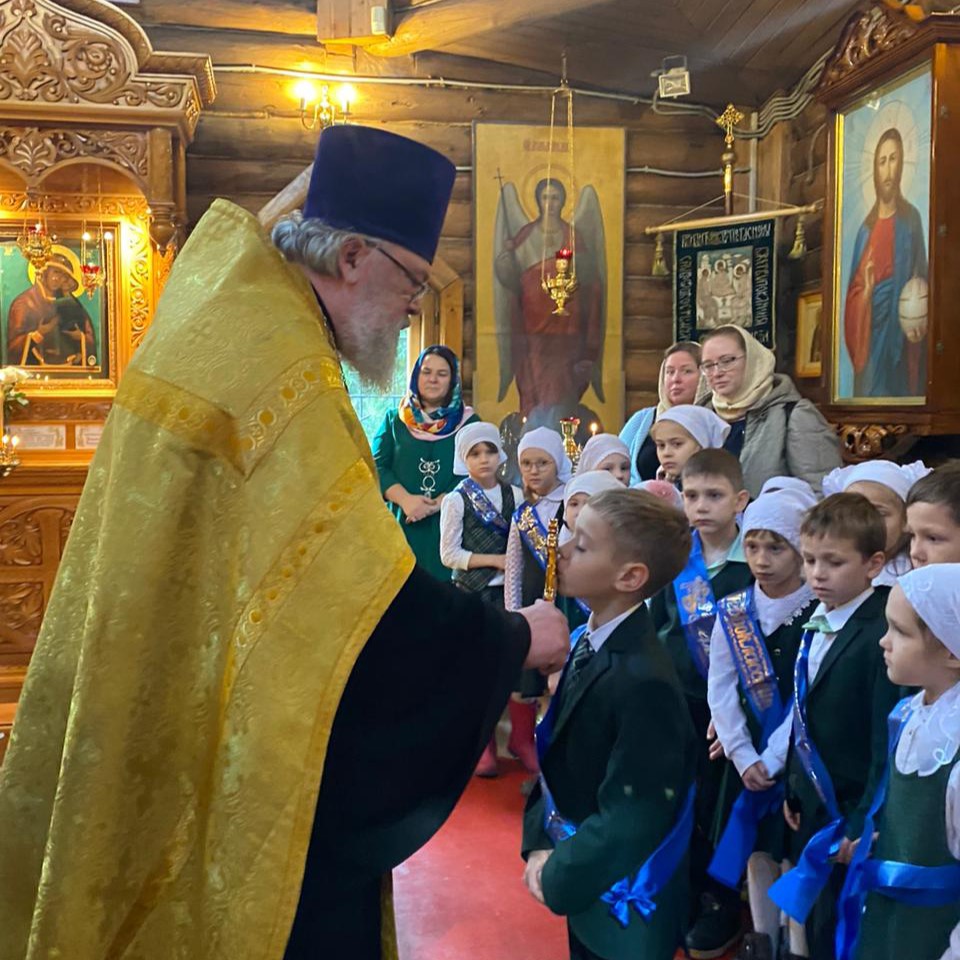 Посвящение в первоклассники