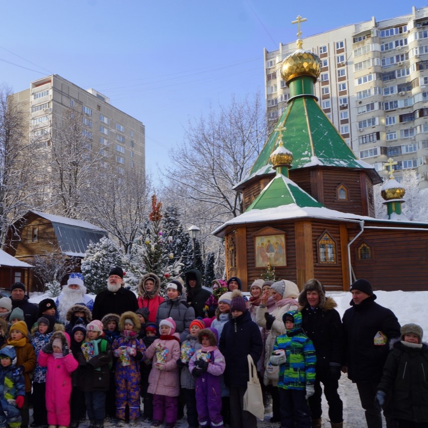 Рождественский праздник