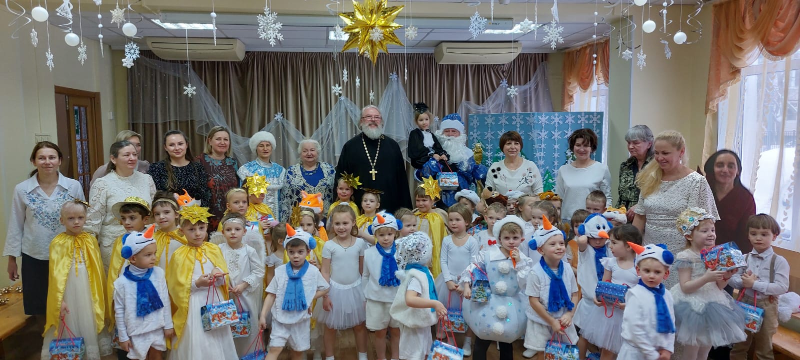 Рождество у малышей
