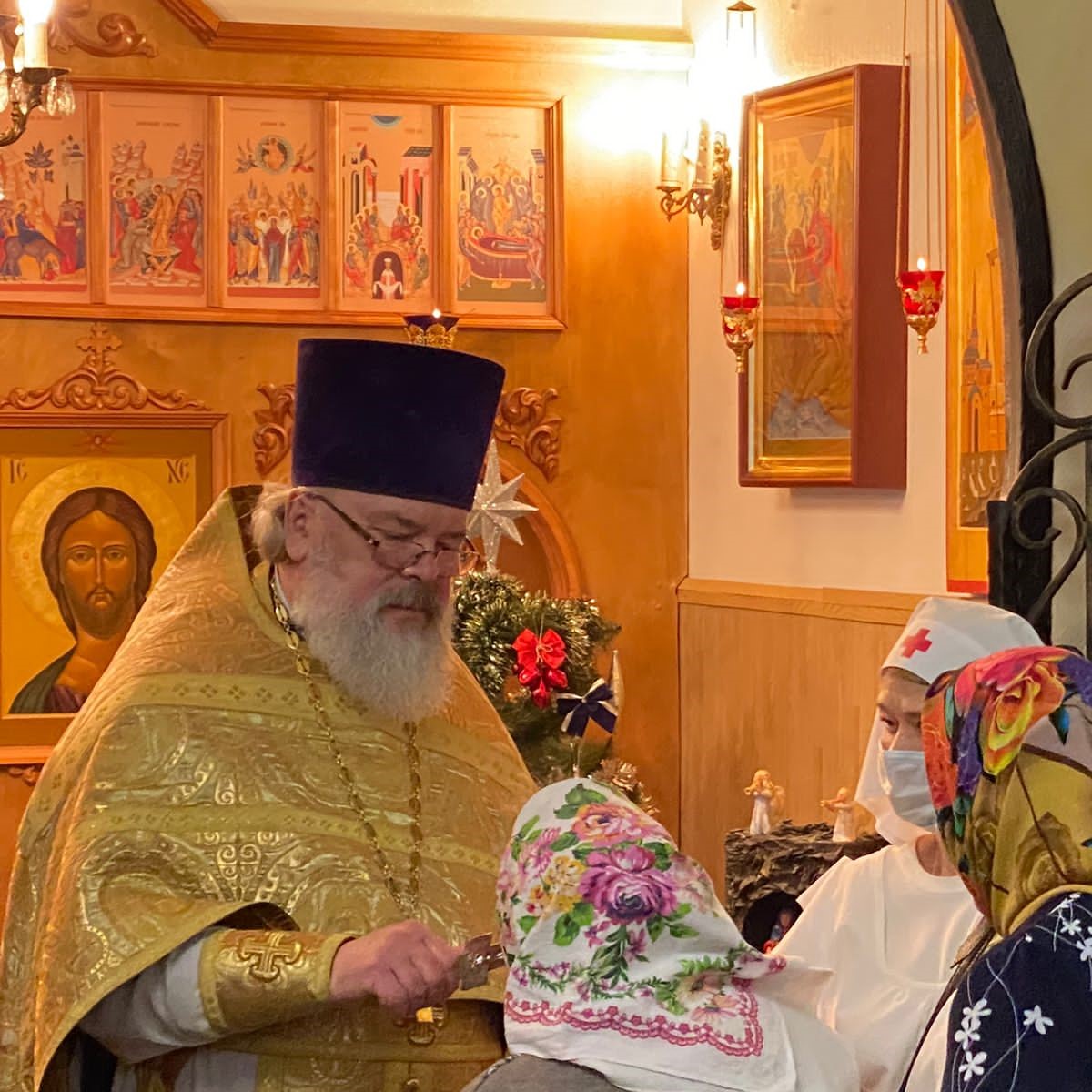 Рождество в Социальном доме