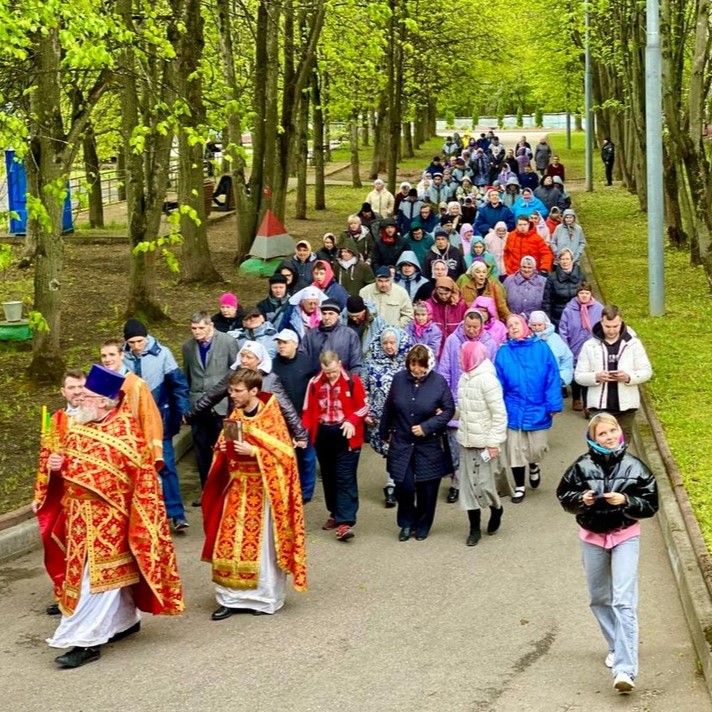 Пасха в Социальном доме