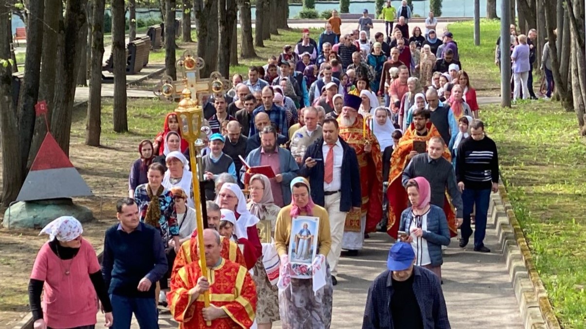 Пасха в Социальном доме