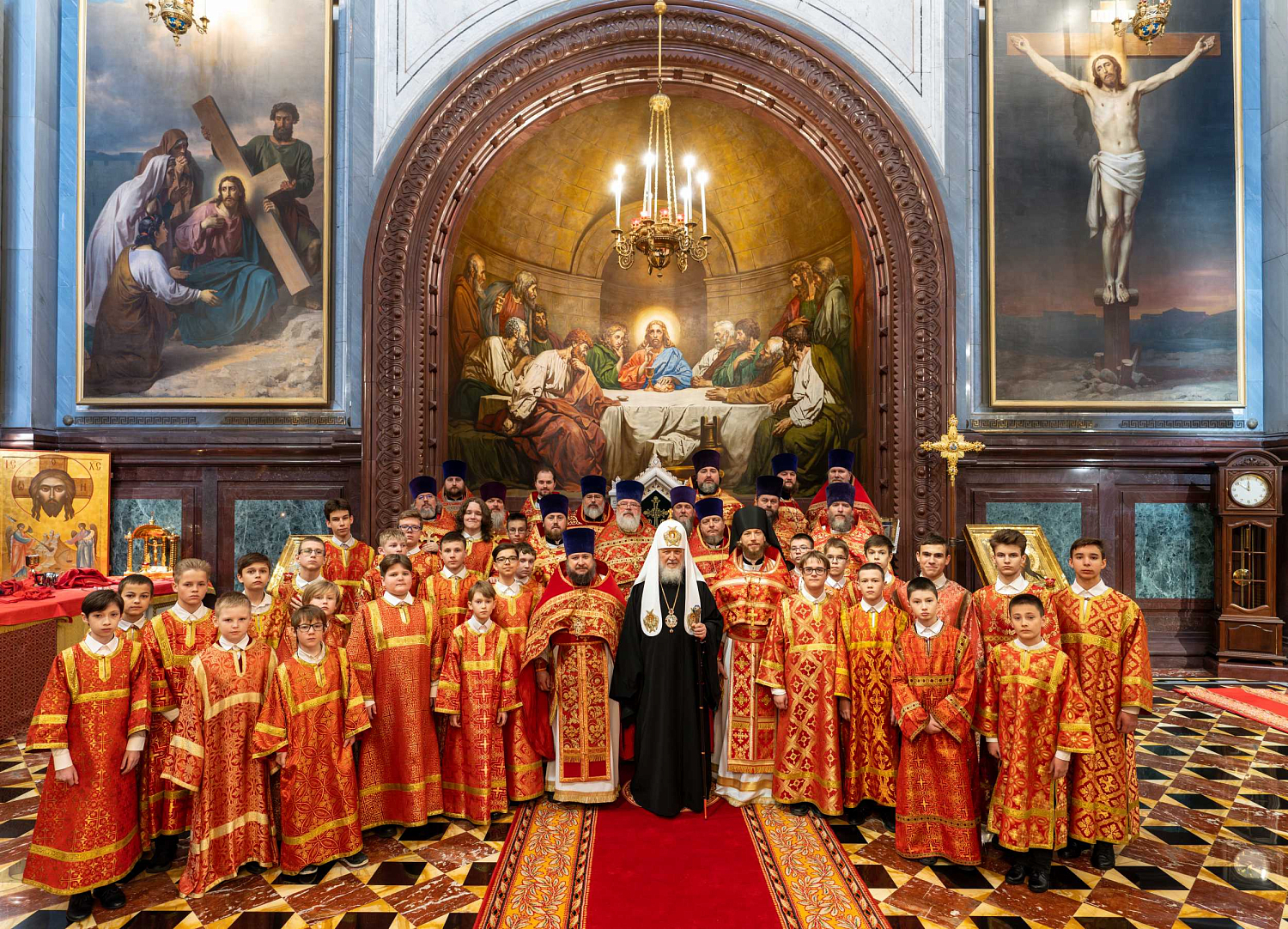 Детская Литургия