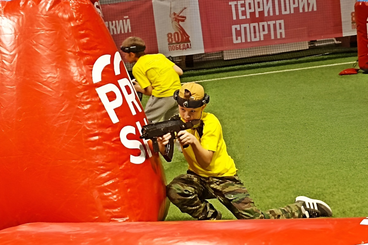Кубок по лазертагу
