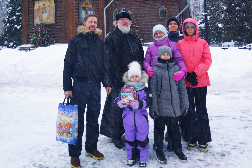 Поздравление с Рождеством Христовым
