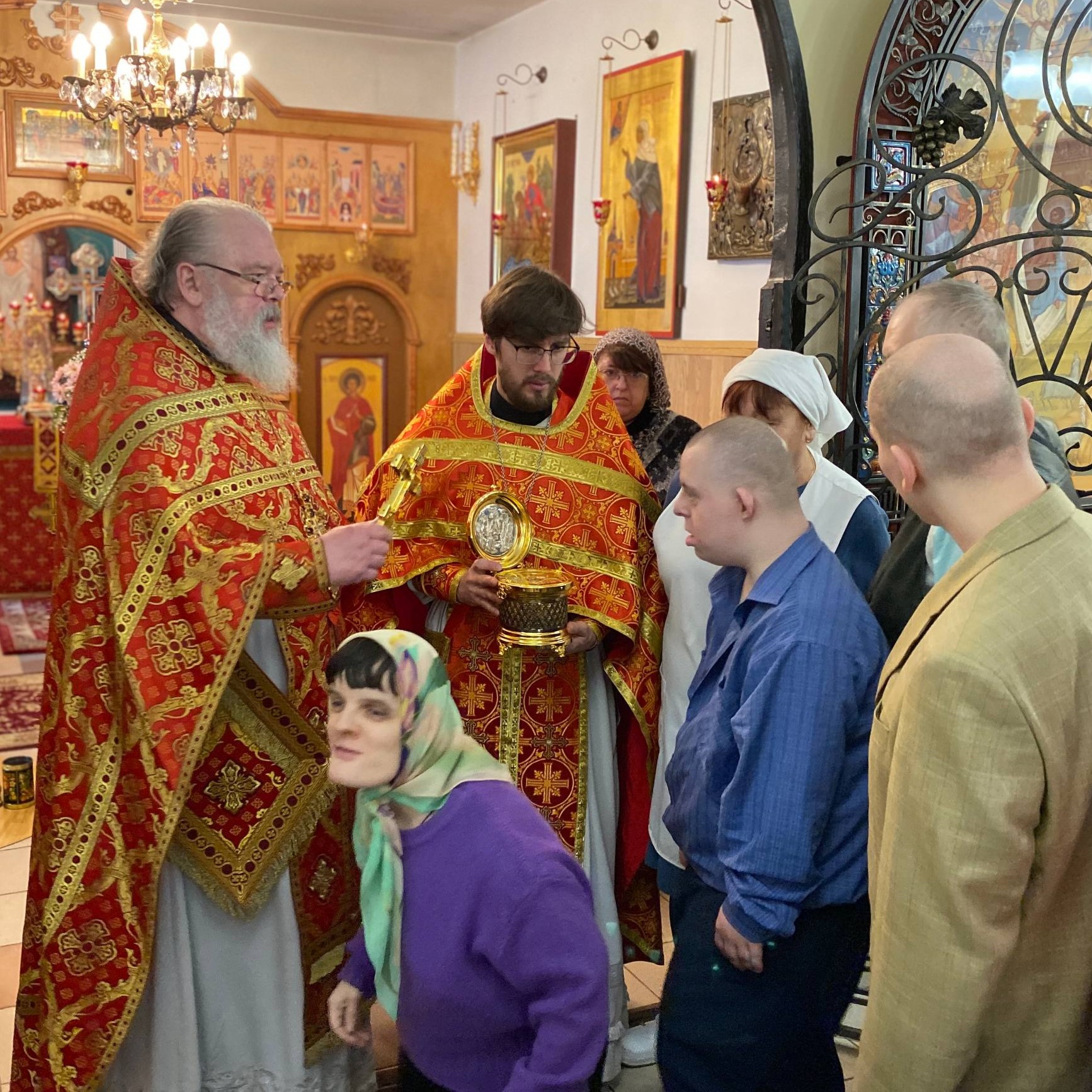 В честь мч. Трифона