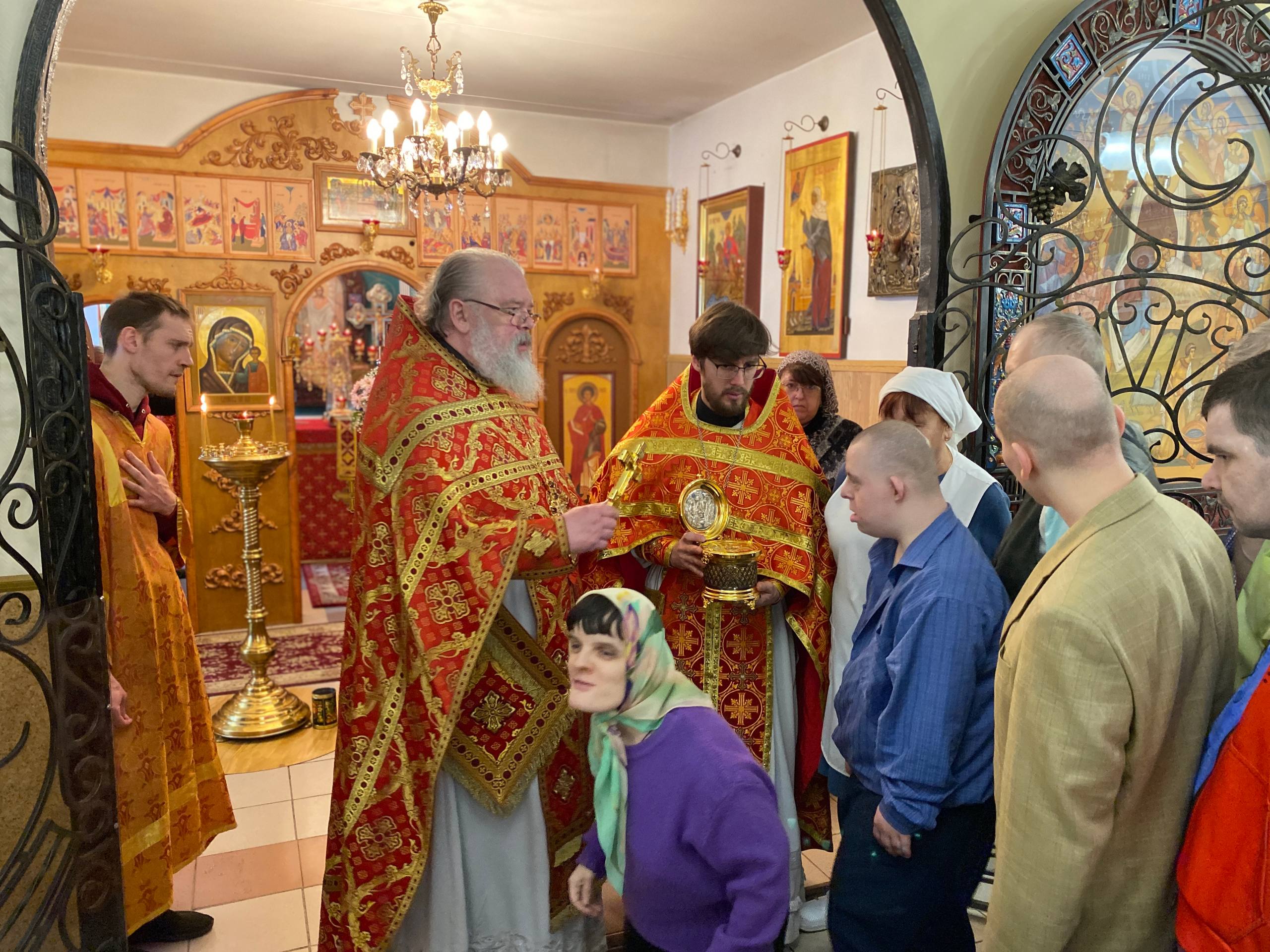 В честь мч. Трифона