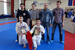 Межрегиональный детско-юношеский турнир по оперативному каратэ