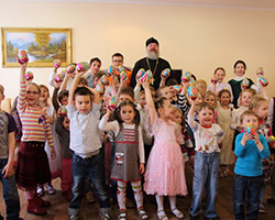 Пасхальный праздник Воскресной школы