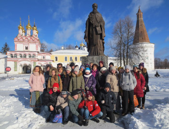 В гости к Преподобному Иосифу Волоцкому
