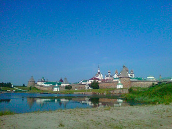 Морем на Соловки