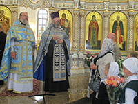 Молебен перед началом нового учебного года