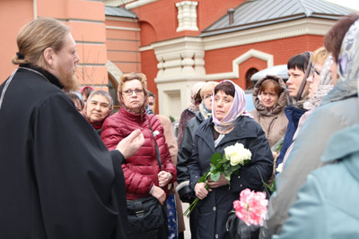 Паломническая поездка в Покровский ставропигиальный женский монастырь