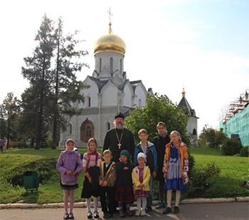 Паломничество в  Саввино-Сторожевскую обитель
